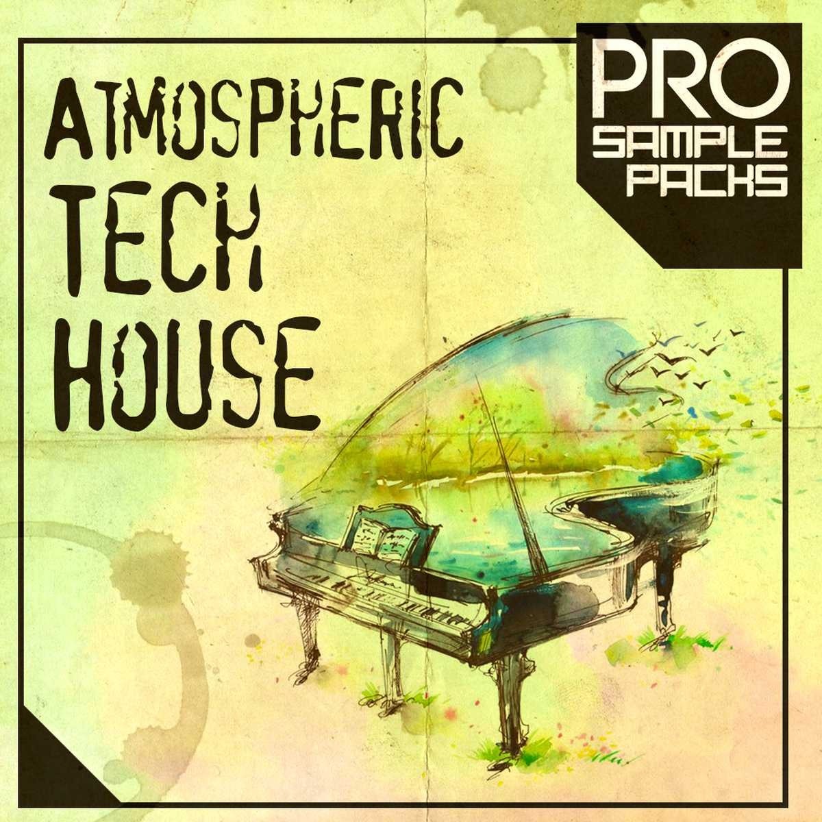 Pro Sample Packs - Atmospheric Tech House Sample Packs Software GUI Artwork